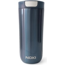 Noki Stainless Steel Çelik Kahve Termosu 490 ml Yeni Nesil Içim T-0143 Çelik Termos 490ML