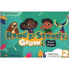 Cambridge University Press Ready, Steady, Grow! Level 2 Pupil's Book With Digital Pack