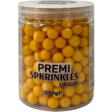 Depposite Boncuk Draje & Şeker 8 mm (250 Gr) Sarı