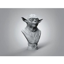 Belirtilmemiş Star Wars Master Yoda Dekoratif Büst