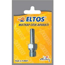 Matkap Disk Koltuk Temizleme Fırça ve Zımpara Takma Aparatı
