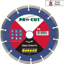Prut A 180 mm Soketli Elmas Testere