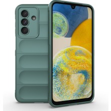 Cepustik Telefon Aksesuarları Galaxy A36 Kılıf Esnek Tpu Oyuklu Arka Yüzey Tasarımlı Etnik Silikon Kılıf
