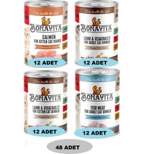 Bonavita Karma Koli Kedi Mamaları 48 Adet 02