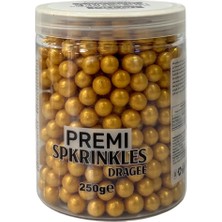 Depposite Boncuk Draje & Şeker 8 mm (250 Gr) Gold