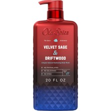 Old Spice Velvet Sage & Driftwood Duş Jeli 591ML