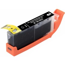 Canon CLI-551XL Siyah Muadil Kartuş Yüksek Kapasiteli