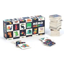 Vilac - Andy Westface Memory Game - Ahşap Hafıza Oyunu