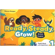 Cambridge University Press Ready, Steady, Grow! Level 1 Pupil's Book With Digital Pack