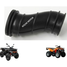 Koçak Motor Kuba JUMBO200  Viptrack 250 Pro Hava Filtresi Hortumu