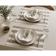March Living STRIPES 35X45 Dertsiz Amerikan Servis 2adet