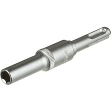 Tomax Bits Saplı Derin Somun Adaptörü Hex - 13 mm (20 Adet)
