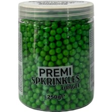 Depposite Boncuk Draje & Şeker 4 mm (250 Gr) Yeşil