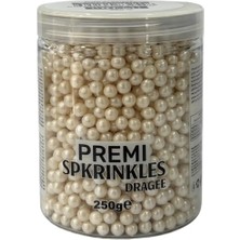 Depposite Boncuk Draje & Şeker 4 mm (250 Gr) Sedef
