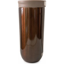 Noki Stainless Steel Çelik Kahve Termosu 490 ml Yeni Nesil Içim T-0143 Çelik Termos 490ML
