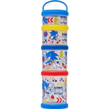 Smiggle Sonic Atıştırmalık Kaplar Cobalt Mavi