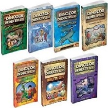 Peta Kitap Dinozor Dedektifleri Seti (7 Kitap Takım)
