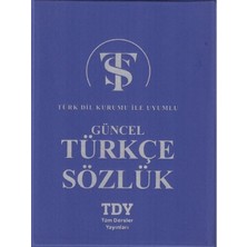 TDY Yayınları Güncel Türkçe Sözlük