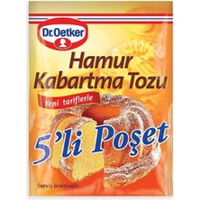 Bezos Hamur Kabartma Tozu 5`lı