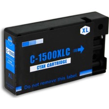 Canon PGI-1500XL/9193B001 Mavi Muadil Kartuş
