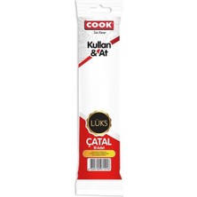 Bezos Lüks Plastik Çatal 10 Lu