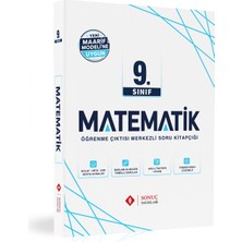 Sonuç Yayınları 9.Sınıf Matematik Modüller Set 2026 - 2027 Maarif Modele Uygun