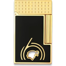 Bek Tobacco S.t. Dupont Ligne2 Cohiba 60TH Çakmak Siyah 016472N