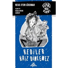 Düş Değirmeni Kediler Kriz Dinlemez- Karton Kapak