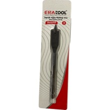 Eratool 56952 Altıgen Yassı Ahşap Maktap Ucu 12 mm