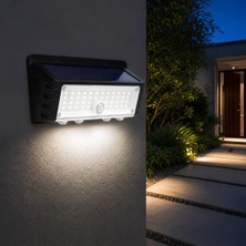 Euro Special Panther PT-2963 Elektrik Gerektirmeyen Solar LED Duvar Lambası