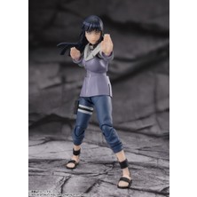 Bandai Bandaı Tamashıı Natıons S.h. Figuarts Naruto Shippuden Hyuga Hinata Asil Beyaz Sokai, 15 Cm, Anime Figure Figür