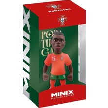 Minix Football Stars Portekiz Rafael Leão Portekiz Milli Takım Formalı ve Özel Tasarım Koleksiyon Figürü MNXI0000