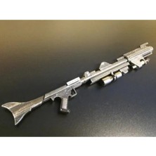 Belirtilmemiş Star Wars DC-15A Blaster Dekoratif Figür