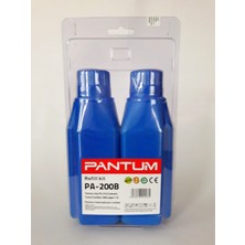 Pantum PA-200B V1 Toner Dolum Kiti + Çip Siyah Renk 3200 Sayfa Kapasite Uyumlu Modeller