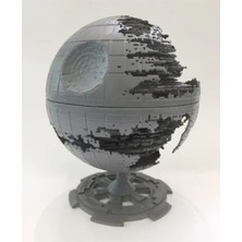 Belirtilmemiş Star Wars Death Star Dekoratif Figür