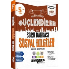 Akm Kitap 5. Sınıf Sosyal Bilgiler Güçlendiren Soru Bankası Ankara Yayıncılık