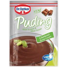 Bezos Çikolata Antepfıstıklı Puding 100GR
