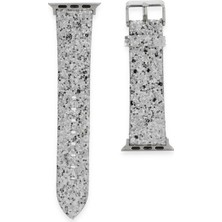 Uravas Store Watch 42MM Ry Taşlı Kordon - Gümüş
