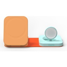 Mophie 3’ü 1 Arada Magsafe Uyumlu Seyahat Şarj Cihazı 401319557