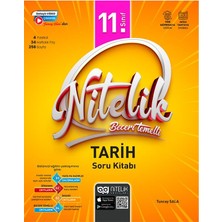 Nitelik Yayınları Nitelik 11.sınıf Tarih Soru Kitabı Beceri Temelli *yeni*