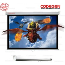 Uslucan Alışveriş Codegen Ax-18 Storlu Projeksiyon Perdesi 180X180 (Arkası Siyah Fonlu - Duvar/tavan ASILABILIR)(1923)