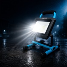 Euro Special Haktaş HKT115 Akülü Şarjlı LED Çalışma Lambası 20W 1150 Lümen Taşınabilir Projektör