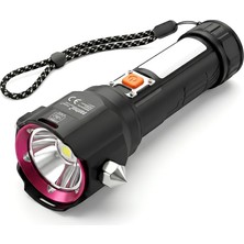 Euro Special Panther PT-4130 30W Lazer LED Şarjlı El Feneri