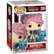 Funko Fairy Tail Pop! & Buddy Natsu With Happy Pop Figure Figür