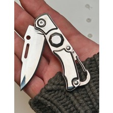 Keskin Adam Gümüş Renk Outdoor Çakı