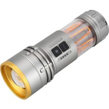 Euro Special Panther PT-4128 4000 Lümen Şarjlı Çift LED El Feneri