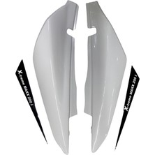 Mondial X-Treme Maxx 200 I Sağ Sol Sele Alt Beyaz Takım