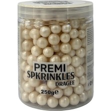 Depposite Boncuk Draje & Şeker 8 mm (250 Gr) Sedef