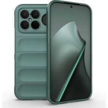 Cepustik Telefon Aksesuarları Poco F8 Ultra Kılıf Esnek Tpu Oyuklu Arka Yüzey Tasarımlı Etnik Silikon Kılıf