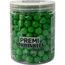 Depposite Boncuk Draje & Şeker 8 mm (250 Gr) Yeşil
